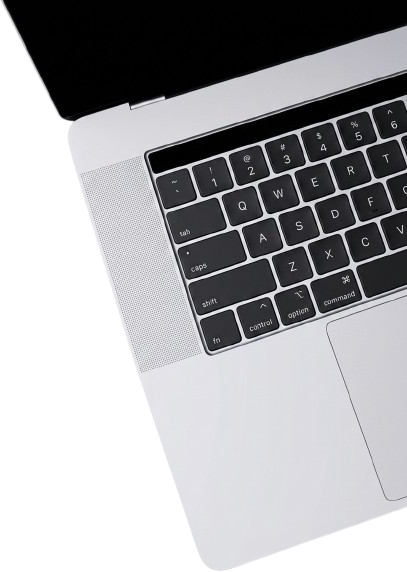 MacBook con Laude